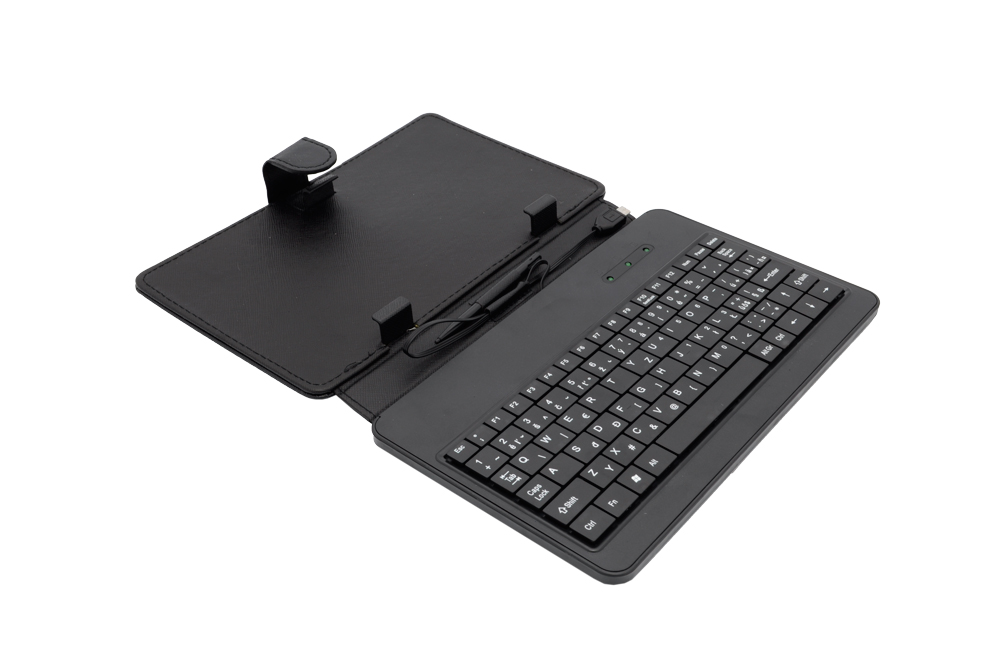 AIREN AiTab Leather Case 1 with USB Keyboard 7'' BLACK (CZ/SK/DE/UK/US.. layout)