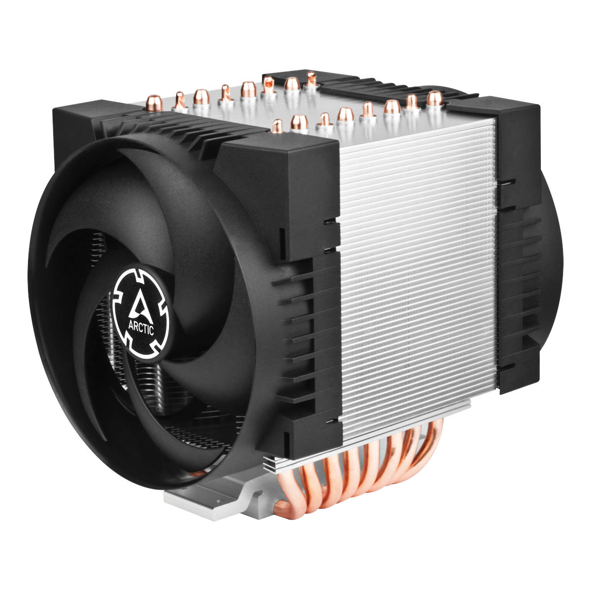 ARCTIC Freezer 4U-M Rev. 2 - CPU Cooler for AMD socket SP3, Intel 4189/4677, direct touch technology