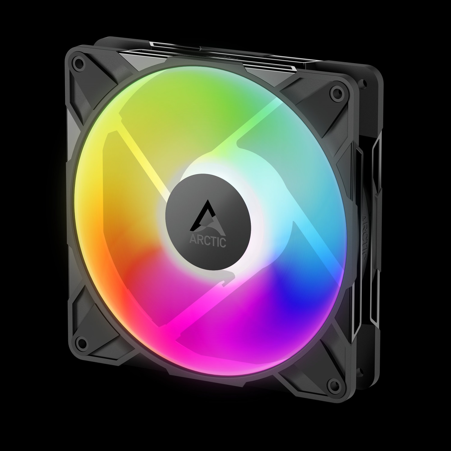 ARCTIC P14 Pro A-RGB - 140mm A-RGB PWM ventilátor s rozdělovačem kabelů