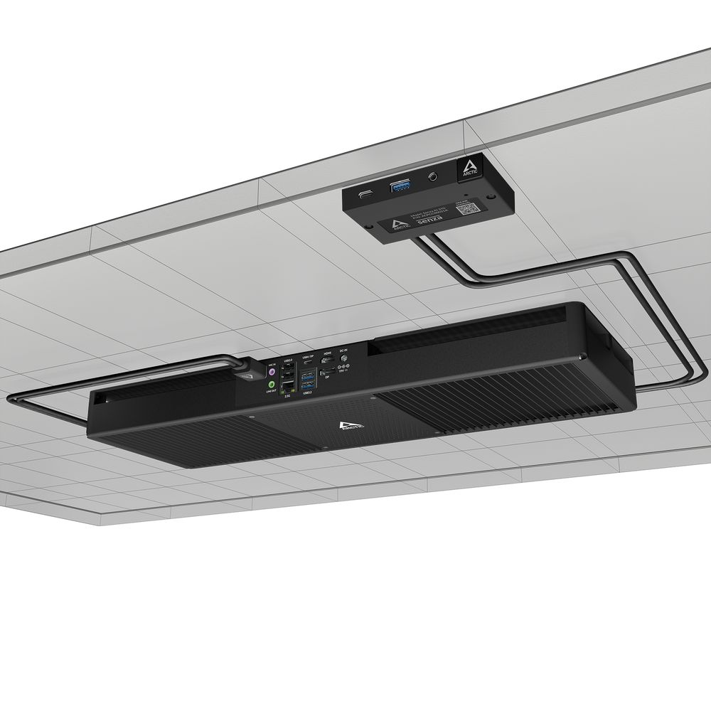 ARCTIC Senza AI 370 - Passively cooled mini-PC