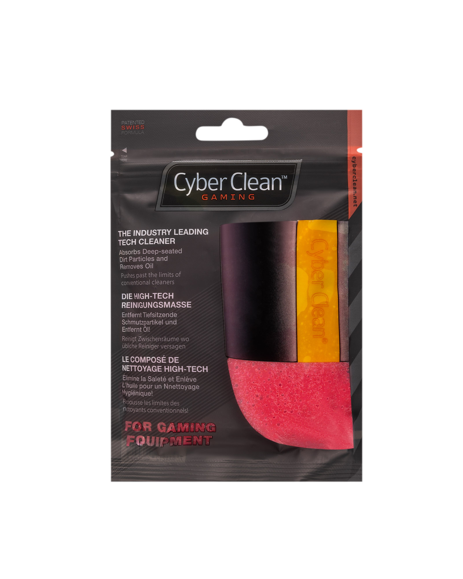 CYBERCLEAN Gaming Zip Bag 80g PINK (46300)