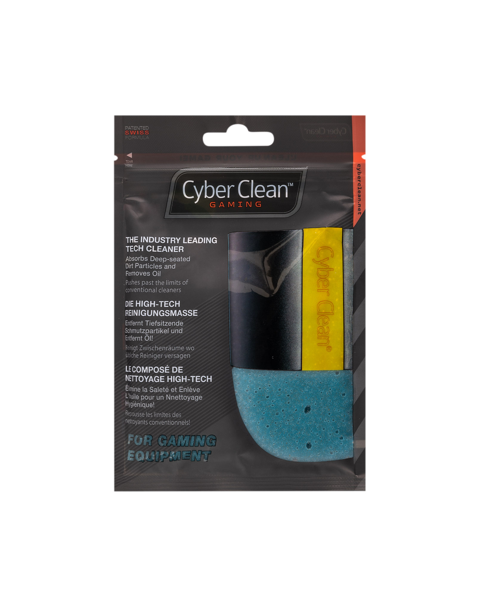 CYBERCLEAN Gaming Zip Bag 80g BLUE (46300)