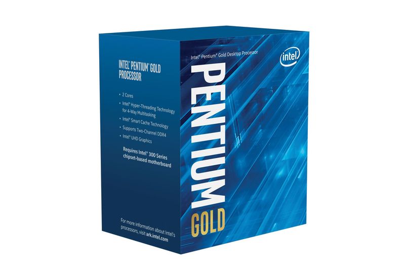 Obrázok Intel Pentium Gold G5420 (BX80684G5420)