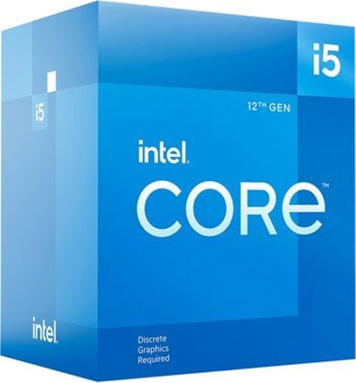 Intel/i5-12400F/6-Core/2,5GHz/LGA1700