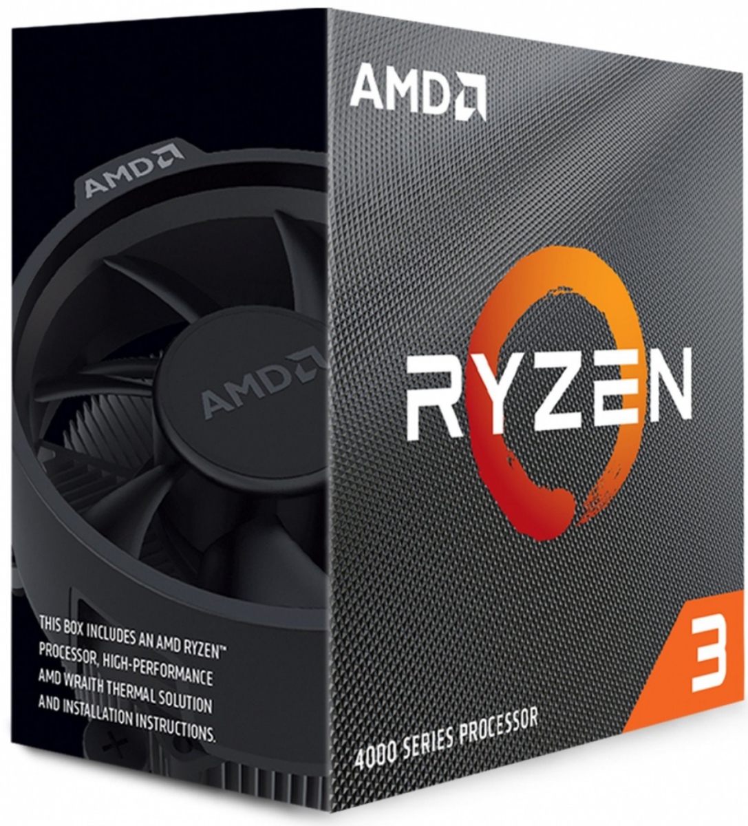 AMD/R3-4300G/4-Core/3,8GHz/AM4