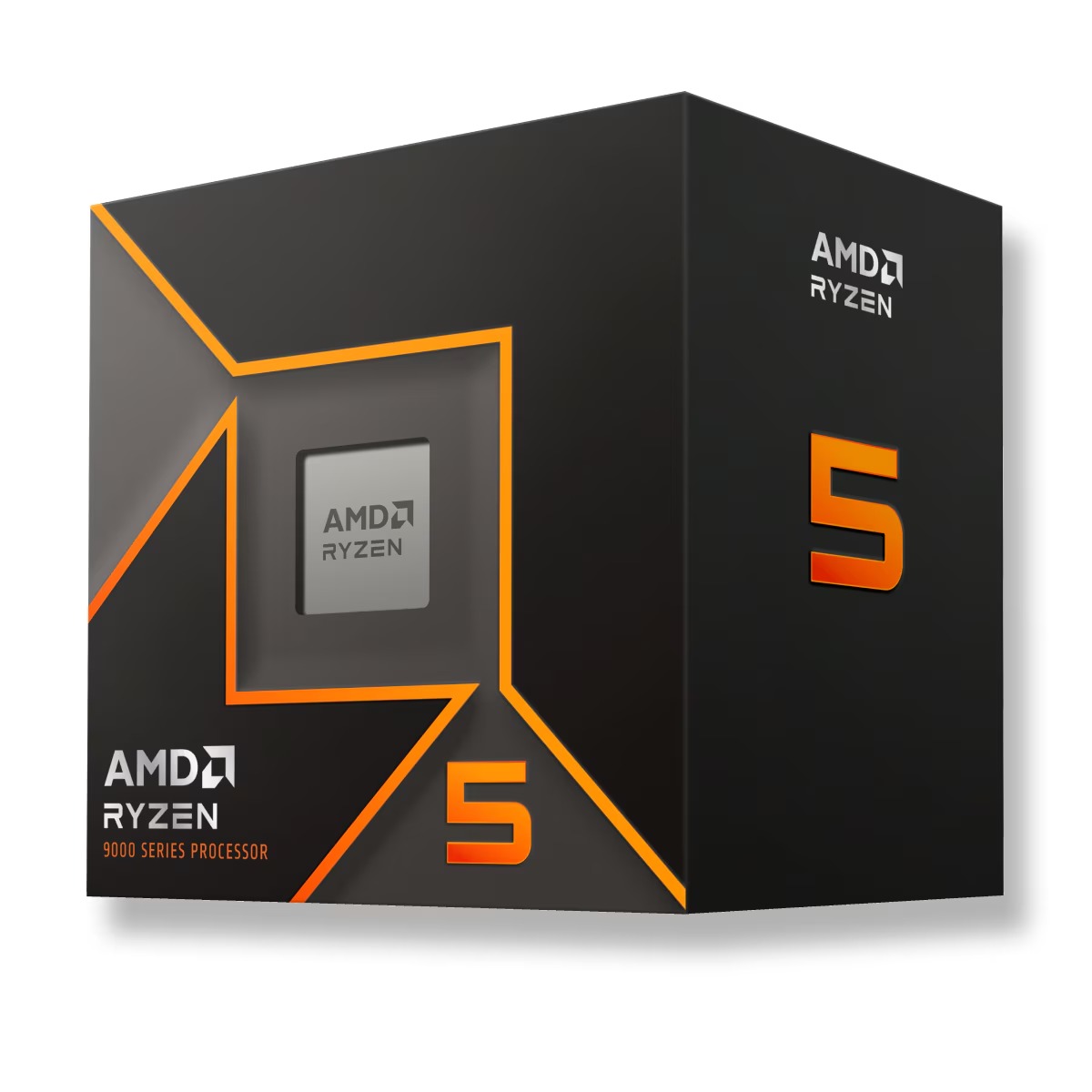 CPU AMD Ryzen 5 9600 6core (3,8GHz, AM5)