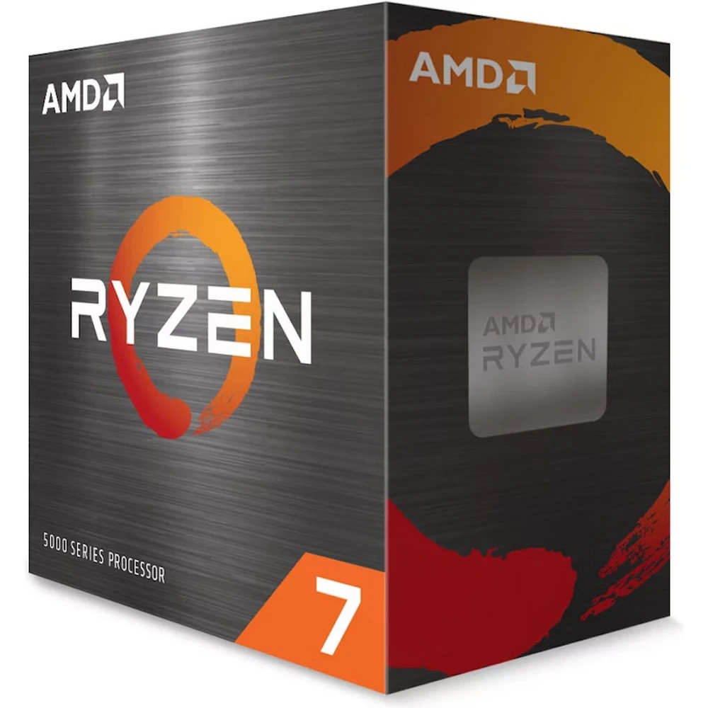 CPU AMD Ryzen 7 5700 8core (3,7Ghz, AM4)