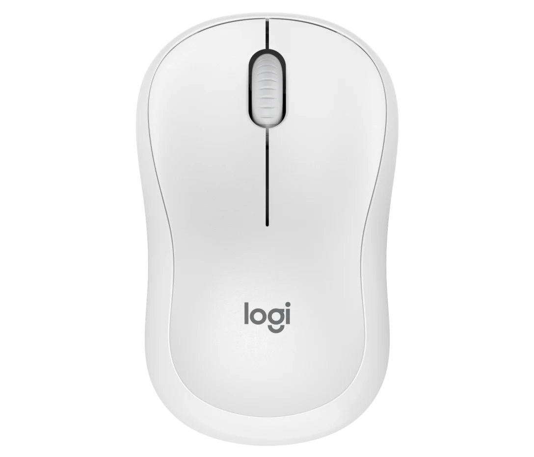 myš Logitech Wireless M240 OFF WHITE