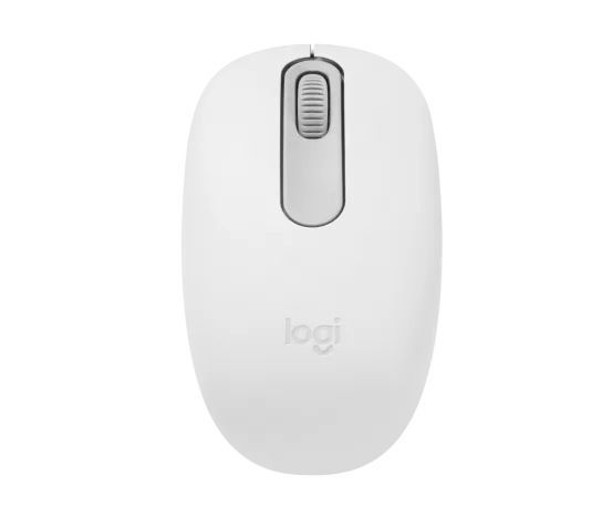 PROMO myš Logitech Bluetooth M196, Off-white