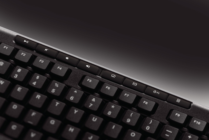 Logitech K270 / USB / CZ- SK layout / Čierna / 920-003741
