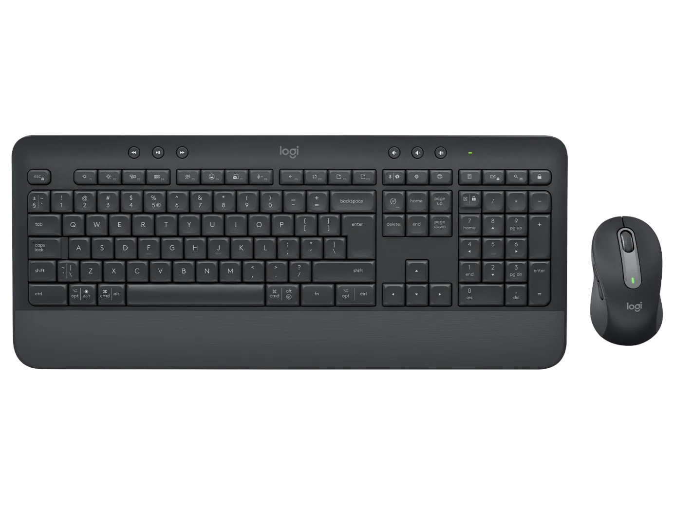 PROMO bezdrát. set Logitech MK650, graphite CZ/SK_