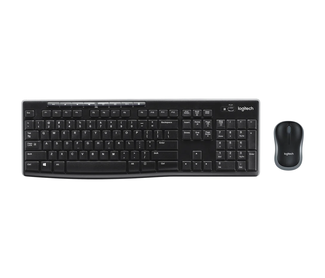PROMO Logitech Wireless Desktop MK270, CZ/SK _