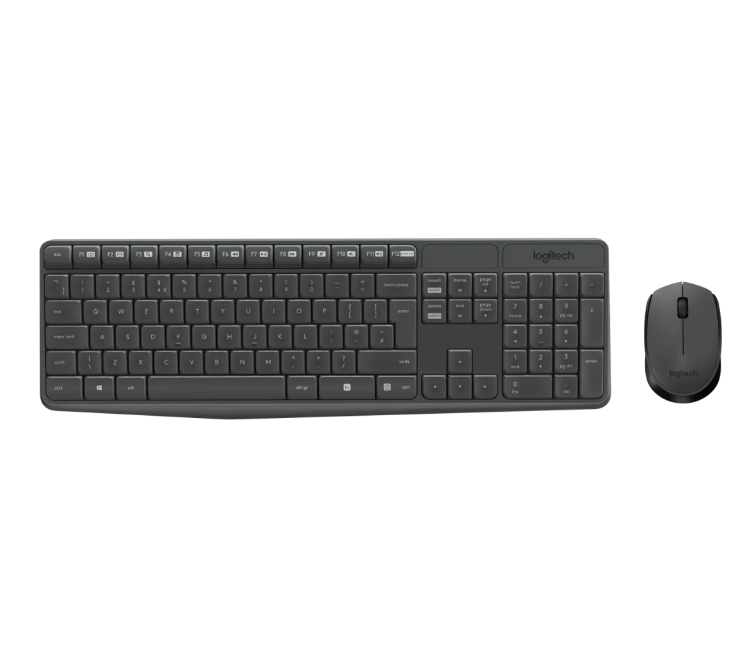 Logitech Wireless Desktop MK235, CZ/SK _