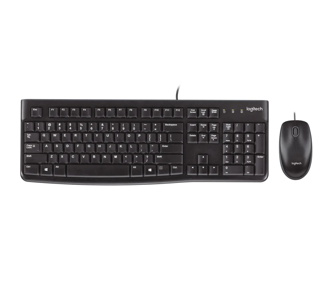 Logitech set MK120, CZ/SK _