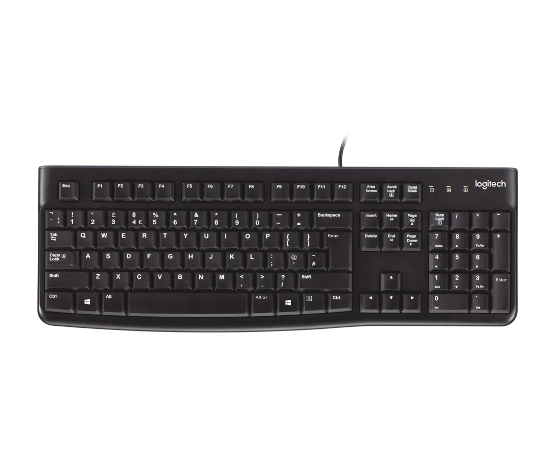 Logitech klávesnice K120, CZ/SK Business _