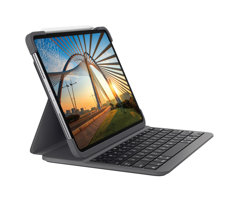 Obrázok Logitech Slim Folio pre iPad Pro 12,9 (3rd, 4th Gen) (920-009710)