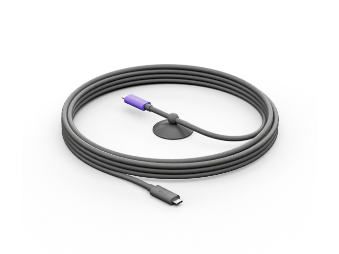 Logitech USB-Kabel 5m USB3.1 Gen2 USB-C k MeetUp2