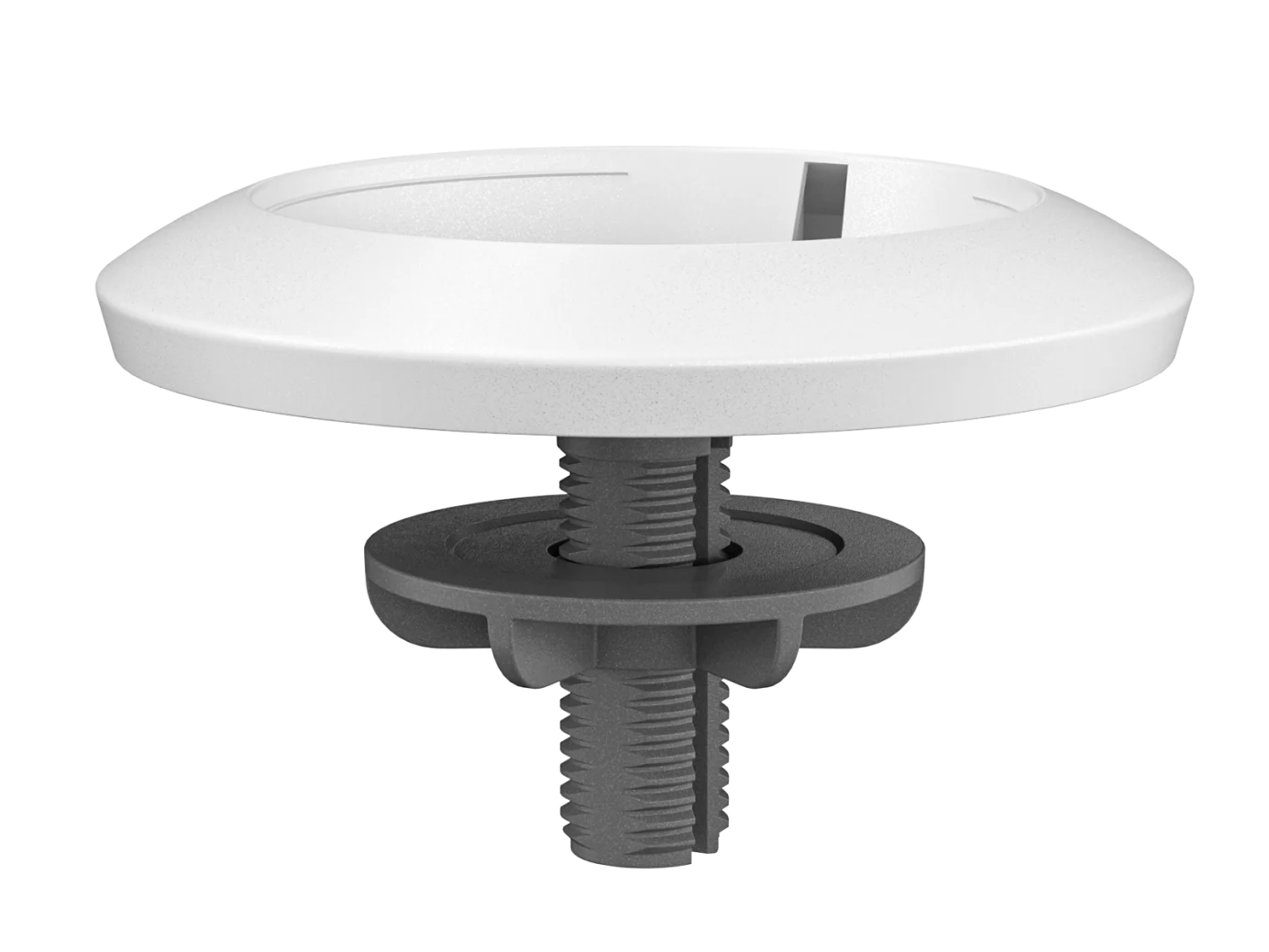 Logitech RALLY MIC Pod Table Mount/white