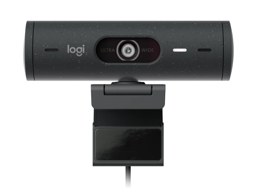 konferenční kamera Logitech BRIO 500, Graphite _