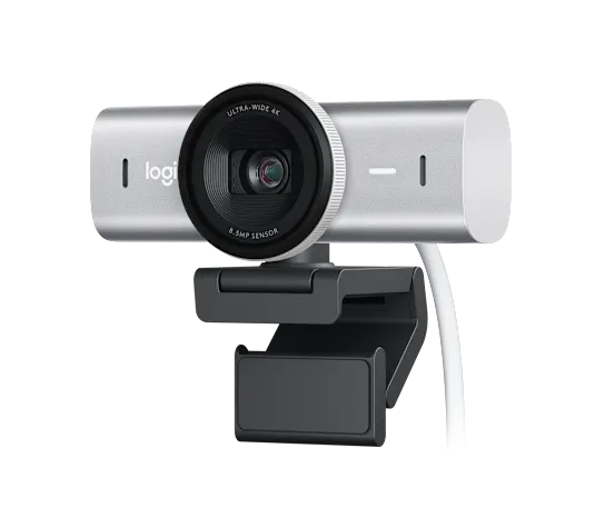 PROMO kamera Logitech MX BRIO 4K ultra HD, Grey