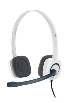 PROMO sada Logitech Stereo Headset H150, Coconut