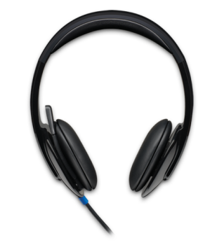 sada Logitech Stereo USB Headset H540