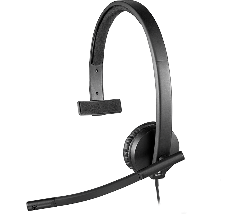 PROMO Náhl. sada Logitech Mono USB Headset H570e