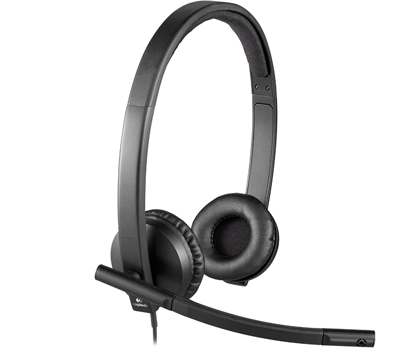 PROMO Náhl. sada Logitech Stereo USB Headset H570e