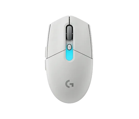 Akcia myš G305 X LIGHTSPEED, biela