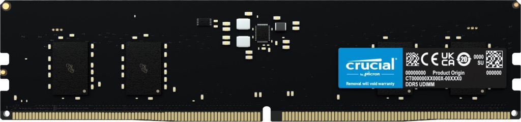 8GB DDR5 5200MHz Crucial UDIMM