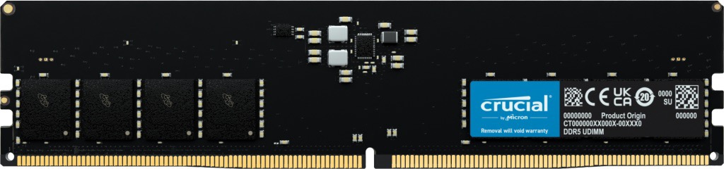 32GB DDR5 5600MHz Crucial UDIMM