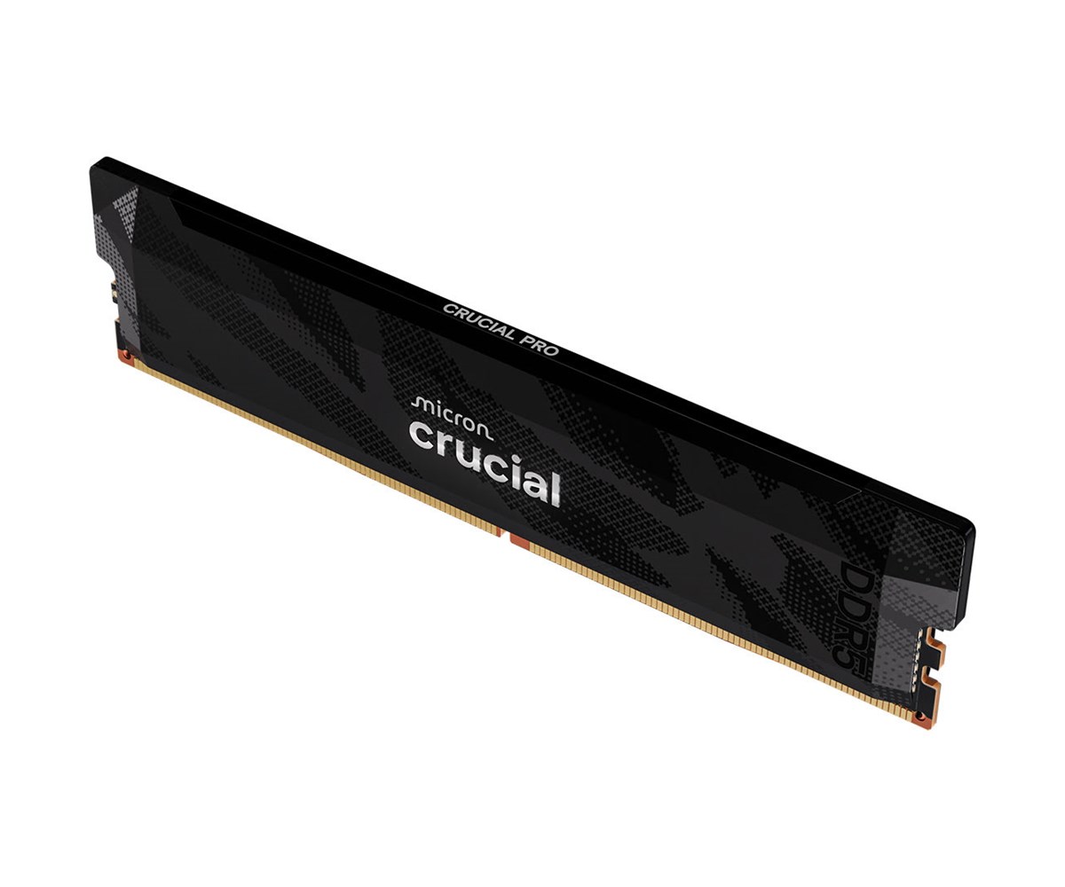 Crucial Pro OC/DDR5/16/6400MHz/CL32/1x16GB/Black