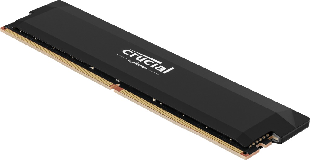 Crucial Pro OC/DDR5/32/6400MHz/CL40/1x32GB/Black