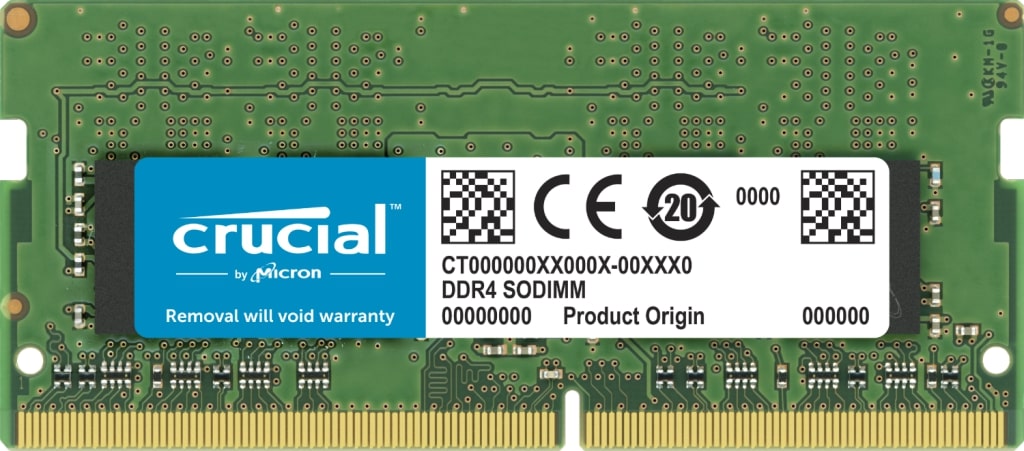 Obrázok SO-DIMM 32GB DDR4 2666MHz Crucial CL19 CT32G4SFD8266