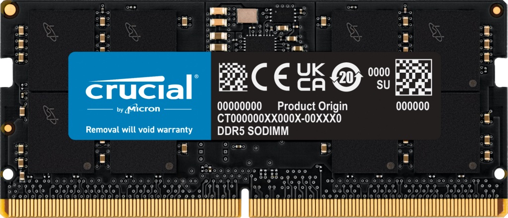 Crucial/SO-DIMM DDR5/16GB/5200MHz/CL42/1x16GB