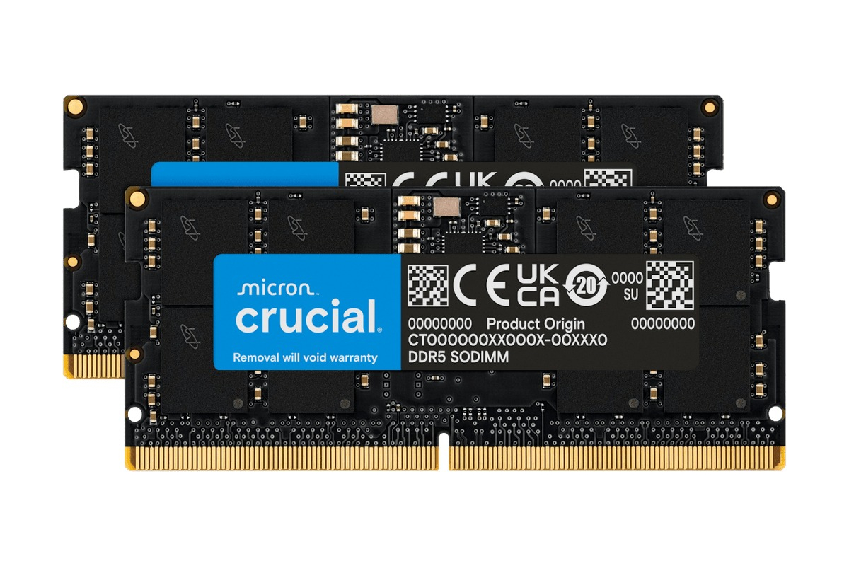 Crucial/SO-DIMM DDR5/128/5600MHz/CL46/2x64GB