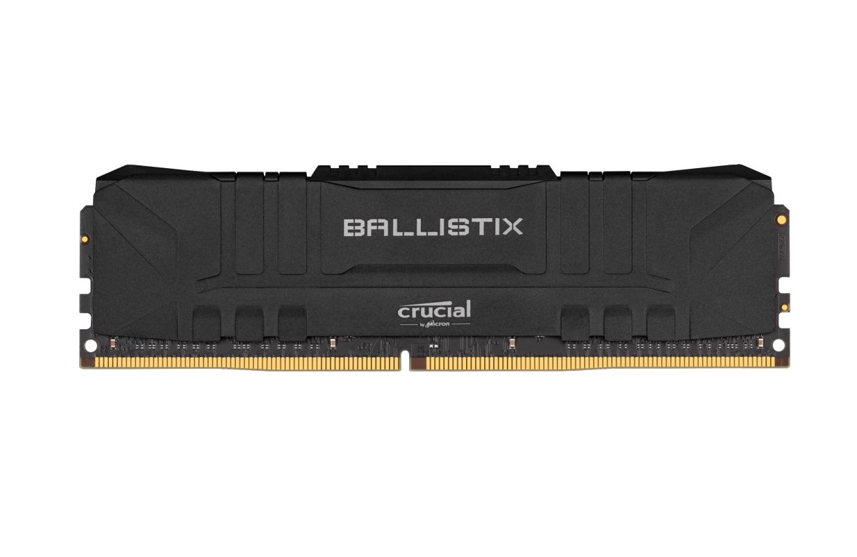 Obrázok 16GB DDR4 2400MHz Crucial Ballistix CL16 2x8GB Black BL2K8G24C16U4B