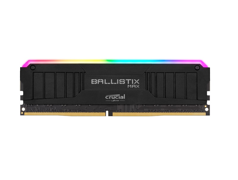 Obrázok 32GB DDR4 4000MHz Crucial Ballistix MAX CL18 2x16GB Black RGB BLM2K16G40C18U4BL