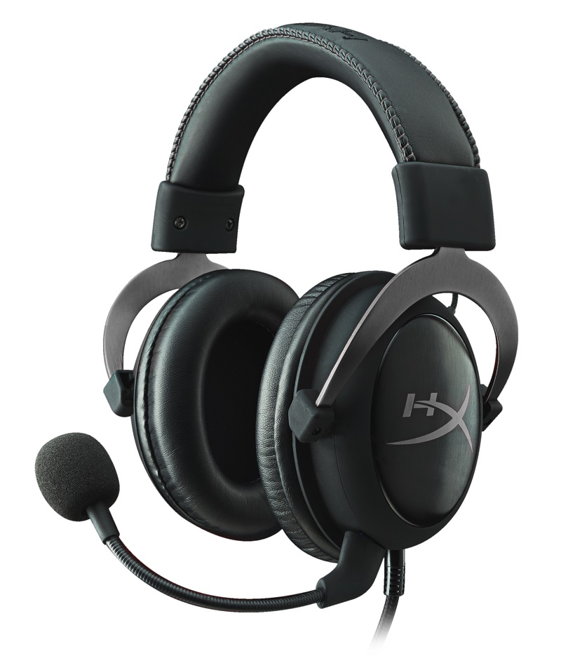 Obrázok HyperX Cloud II Headset Gunmetal Grey (KHX-HSCP-GM)