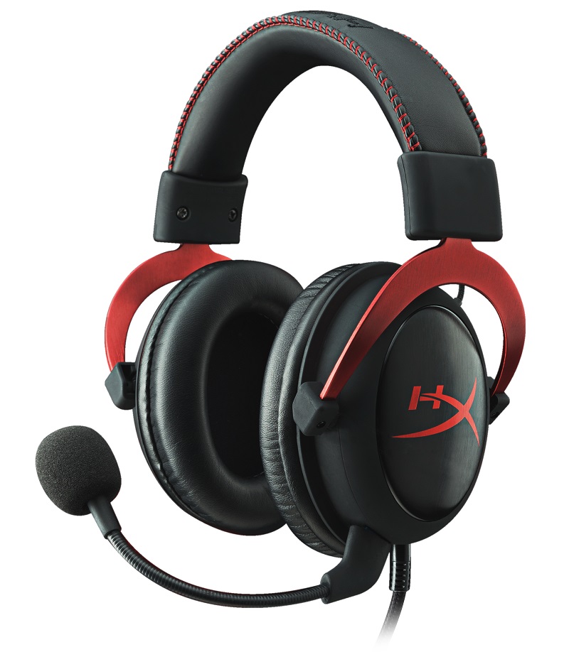 Obrázok HYPERX CLOUD II - PRO GAMING SLÚCHATKA, RED