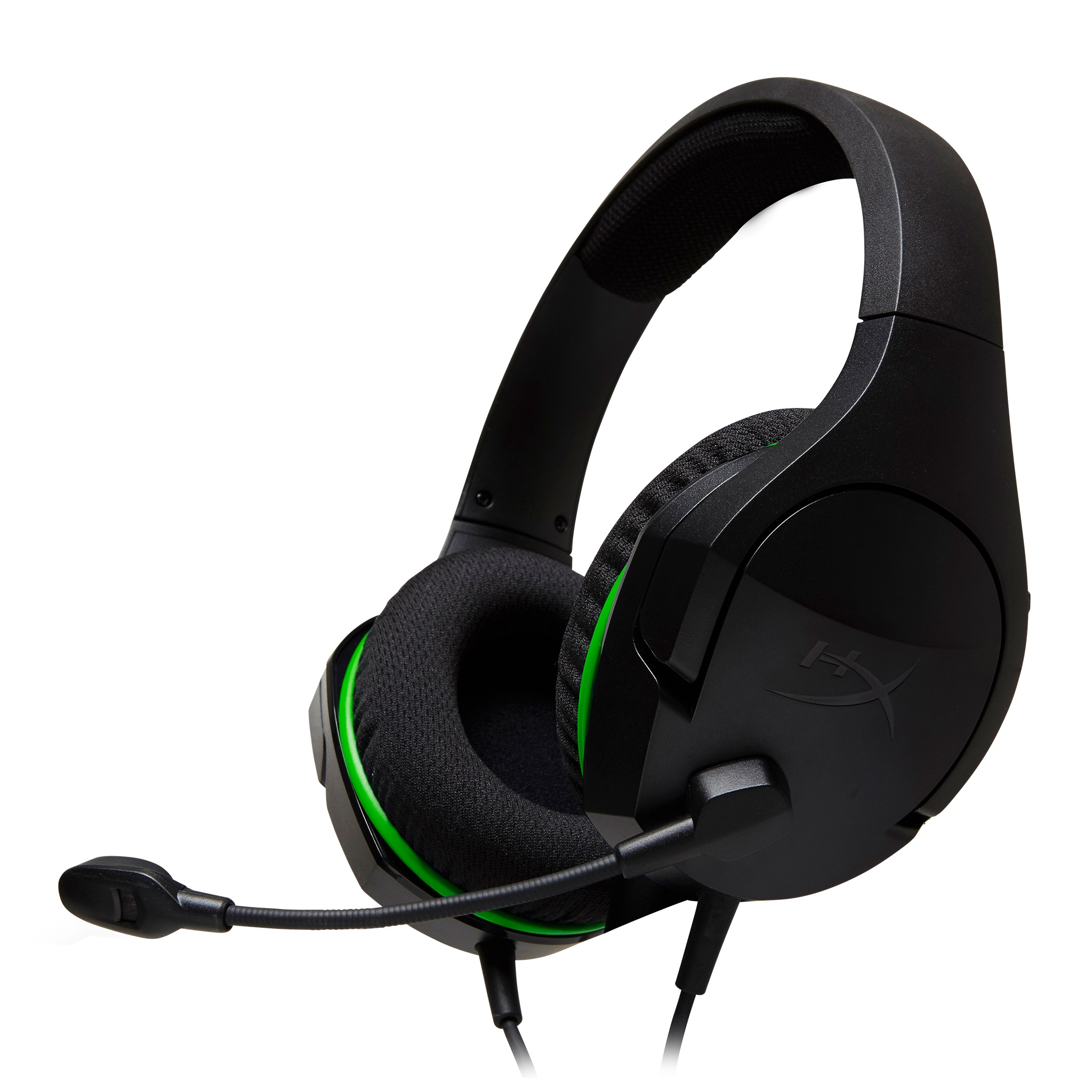 Obrázok HyperX CloudX Stinger Core pro Xbox (HX-HSCSCX-BK) čierny/zelený