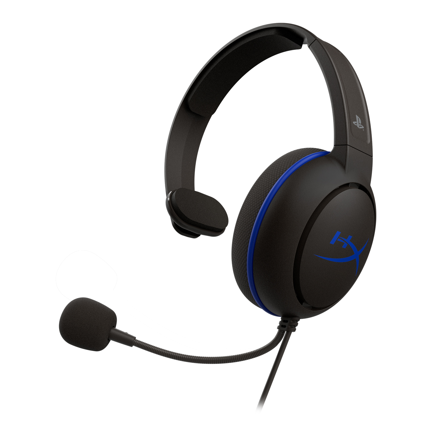 Obrázok HyperX Cloud Chat -  headset pro PS4 HX-HSCCHS-BK/EM