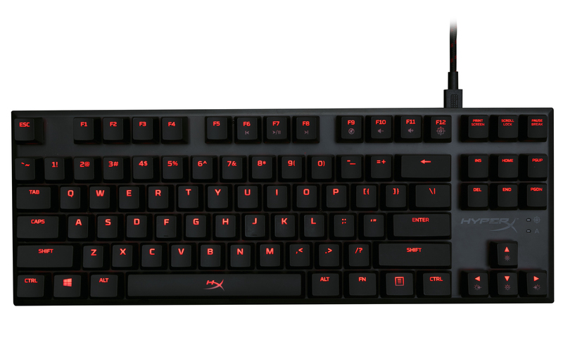 Obrázok HyperX Alloy FPS Pro Gaming Keyboard (HX-KB4RD1-US/R2)