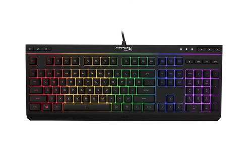 Obrázok HyperX Alloy Core RGB – Membrane Gaming Keyboard (HX-KB5ME2-US)