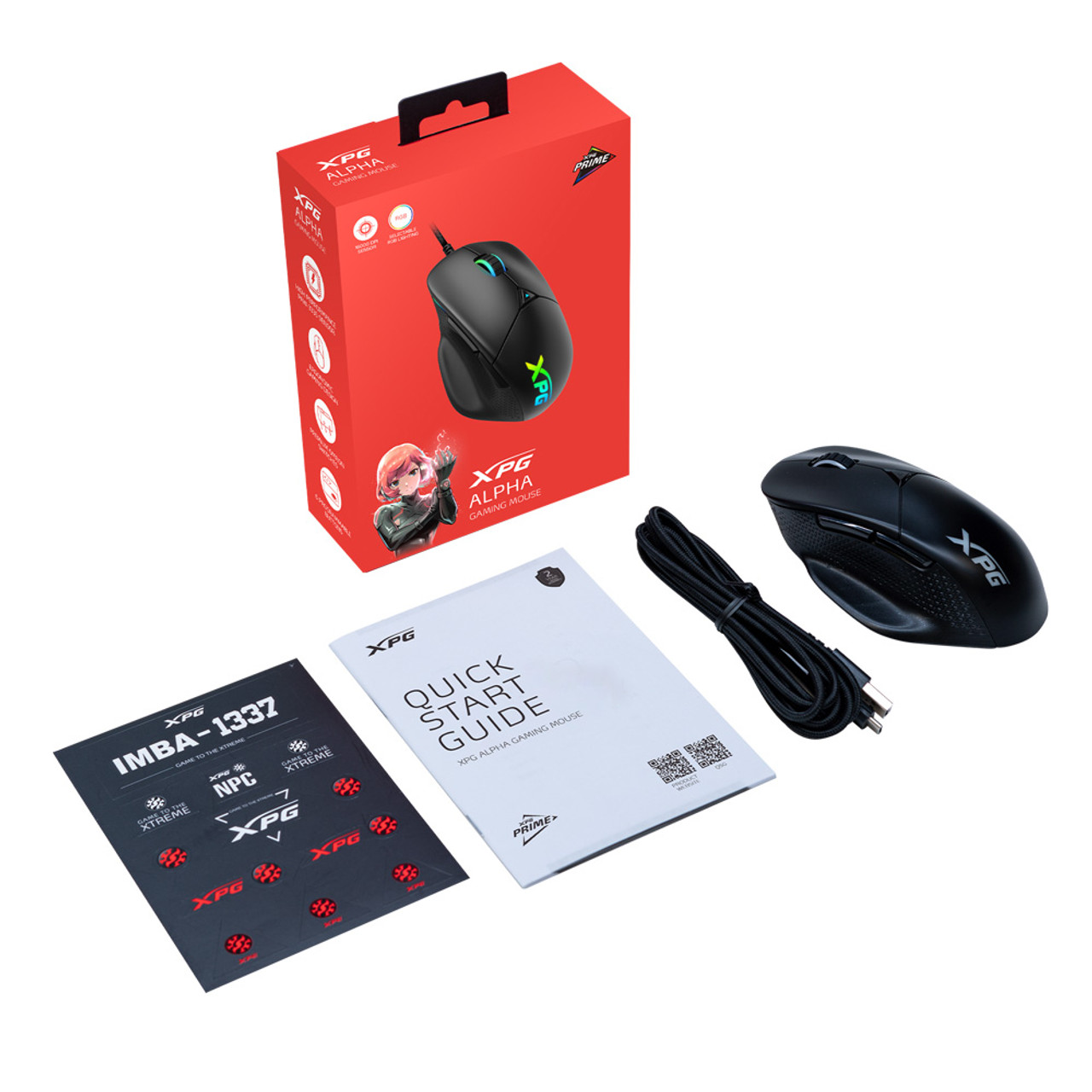 Adata XPG Alpha USB-C / ALPHA-BKCWW