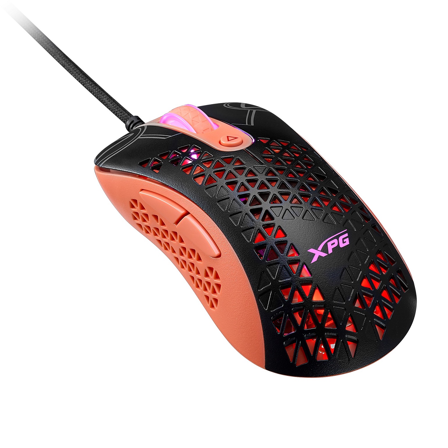 Adata XPG Slingshot Mera Edition Čierna-oranžová / SLINGSHOT-BK/OGCWW