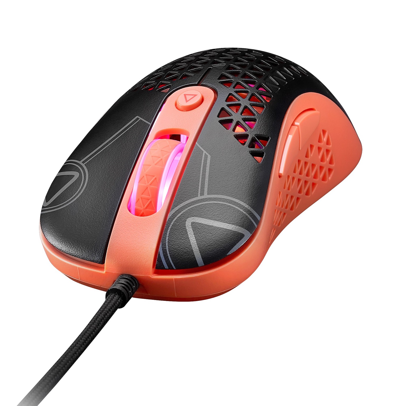 Adata XPG Slingshot Mera Edition Čierna-oranžová / SLINGSHOT-BK/OGCWW