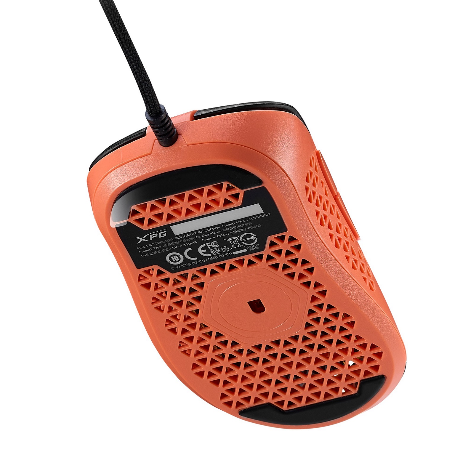Adata XPG Slingshot Mera Edition Čierna-oranžová / SLINGSHOT-BK/OGCWW