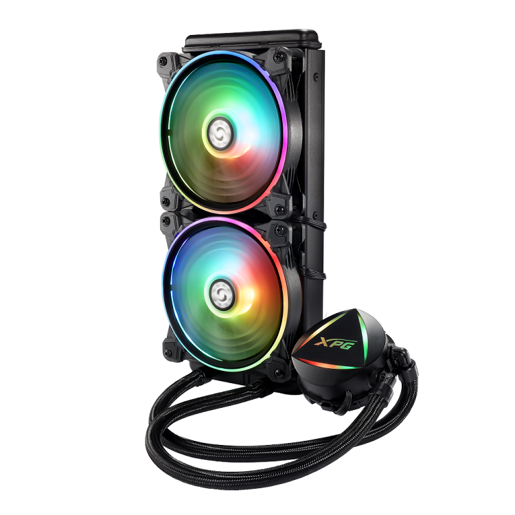 Adata XPG Levante 240 vodní chlazení CPU, RGB
