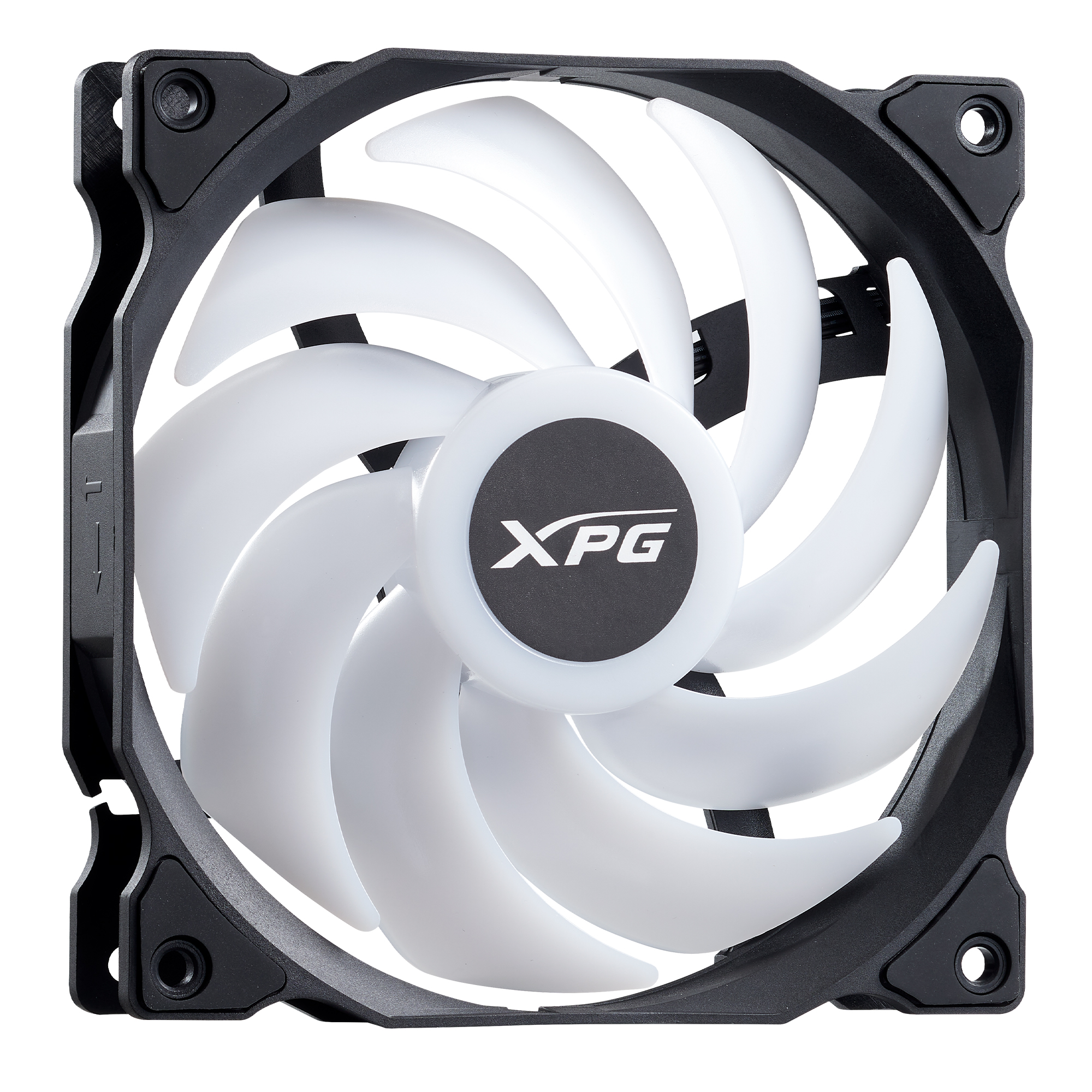 Adata XPG Vento 120mm fan ARGB čierny PWM VENTO120ARGBPWM-BKCWW